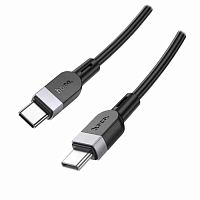 Кабель Hoco X109 Type-C-Type-C 60W Black (2 м)