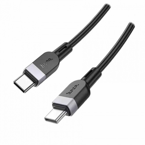 Кабель Hoco X109 Type-C-Type-C 60W Black (2 м) Кабель Hoco X109 Type-C-Type-C 60W Black (2 м)
