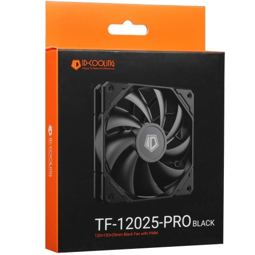 Вентилятор ID-COOLING TF-12025-PRO Black (120 мм) фото 4 Вентилятор ID-COOLING TF-12025-PRO Black (120 мм) фото 4