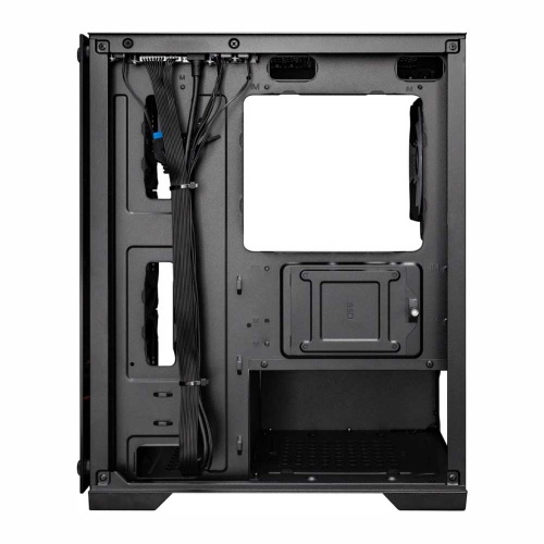 Корпус 1STPLAYER FIREBASE X2-M mATX RGB Black фото 5