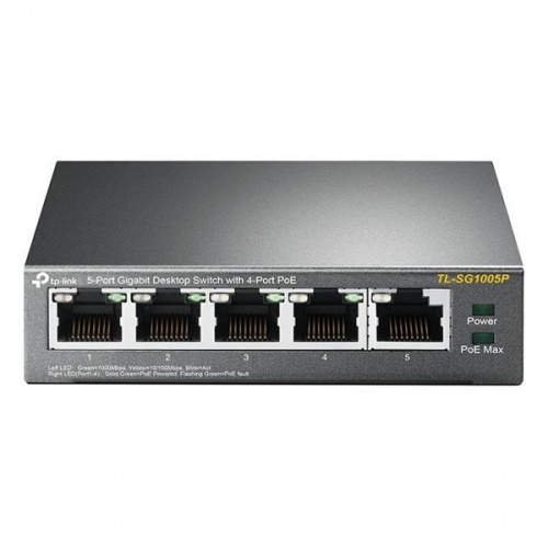 Коммутатор TP-LINK TL-SG1005P