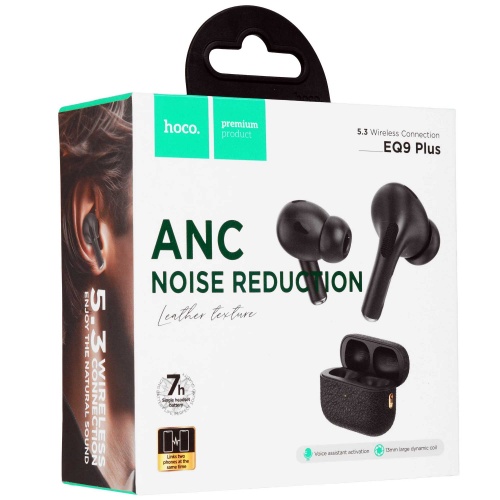 Гарнитура Hoco EQ9 Plus Black фото 5