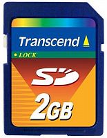 Карта памяти SD Transcend 2Gb