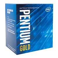 Процессор Intel Pentium Gold G6400, BOX