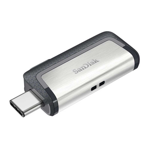 Флешка SanDisk Ultra Dual Drive USB Type-C 128Gb Black фото 3