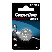 Батарейка Camelion CR2450 (Li, 3V) (1 шт)