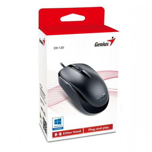 Мышь Genius DX-120 Black USB фото 2