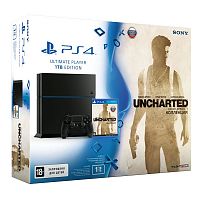Sony PlayStation 4 1Tb + Uncharted. Натан Дрейк. Коллекция (PS4)