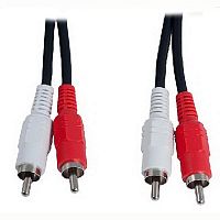 Кабель Perfeo R3001 2xRCA-2xRCA (1 м)