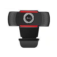 Веб-камера Webcam Full HD 1080p Black-Red