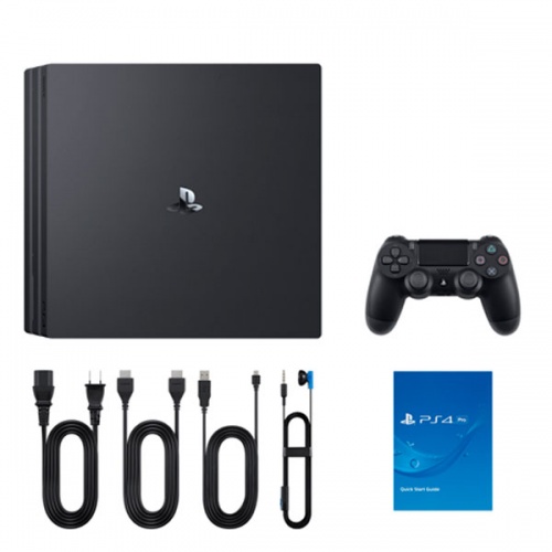 Sony PlayStation 4 Pro 1TB + Death Stranding фото 5