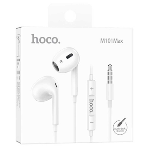Гарнитура Hoco M101 Max White фото 3