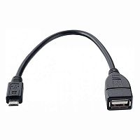 Кабель Perfeo U4202 OTG USB 2.0 AF-micro USB BM (0.2 м)