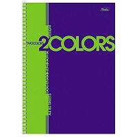 Тетрадь общая "2COLORS" A4, 80 л, клетка