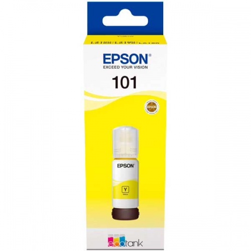 Чернила Epson 101 Yellow, 70ml