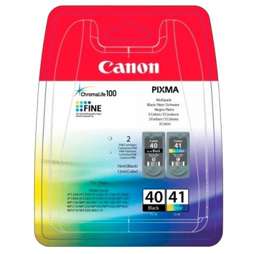 Набор картриджей Canon PG-40/CL-41 MultiPack