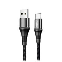 Кабель Hoco X50 USB AM-Type-C Black (1 м)
