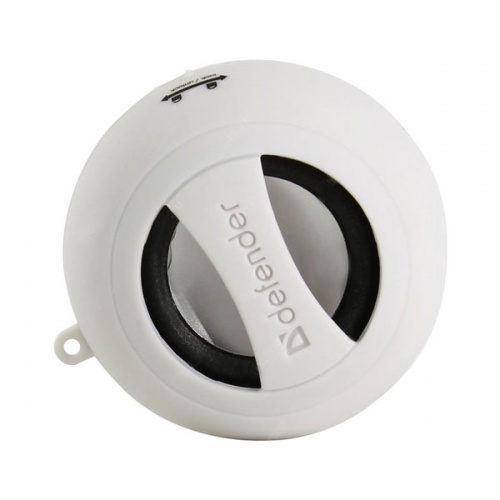 Портативная акустика Defender SoundWay White фото 3