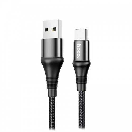 Кабель Hoco X50 USB AM-Type-C Black (1 м)