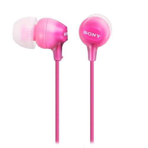 Наушники Sony MDR-EX15LP Pink