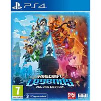 Игра Minecraft Legends Deluxe Edition (PS4)