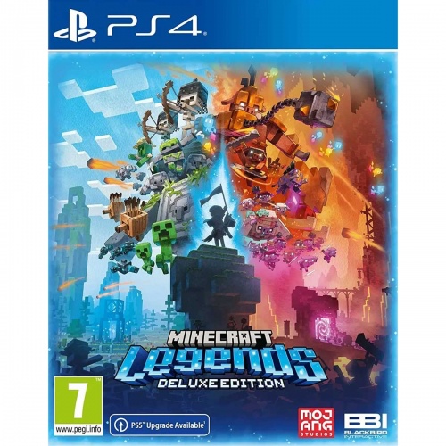 Minecraft Legends Deluxe Edition (PS4)