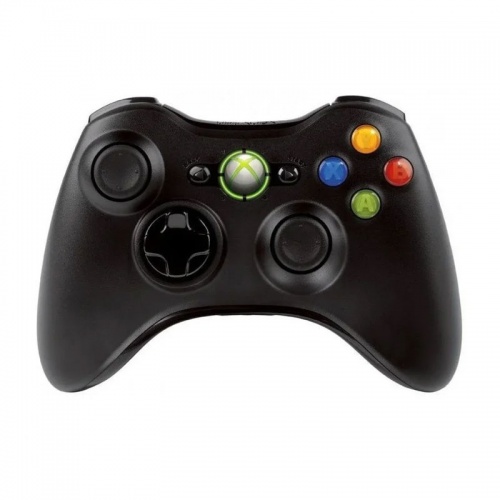 Геймпад Xbox 360 Wireless Controller Black