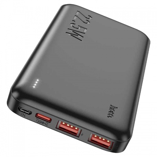 Внешний аккумулятор Hoco J101 20W 10000 мАч Black фото 2