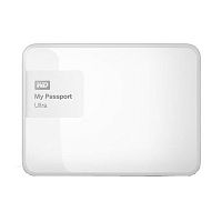 Внешний жесткий диск WD My Passport Ultra 2Tb White