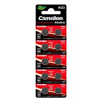 Батарейка Camelion AG3/LR41 (Al, 1.5V) (1 шт)