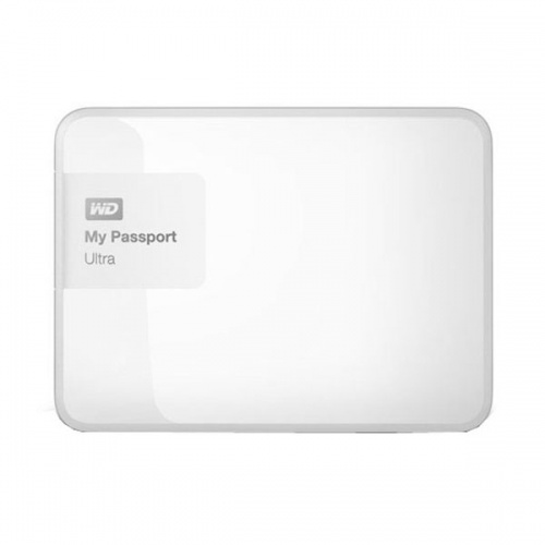 Внешний жесткий диск WD My Passport Ultra 2Tb White