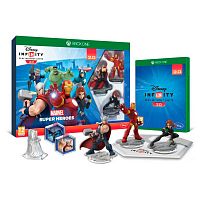 Disney Infinity 2.0: Marvel Super Heroes. Стартовый набор (Xbox One)