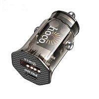 Зарядное устройство Hoco DZ16 PD30W + QC 3.0 Black