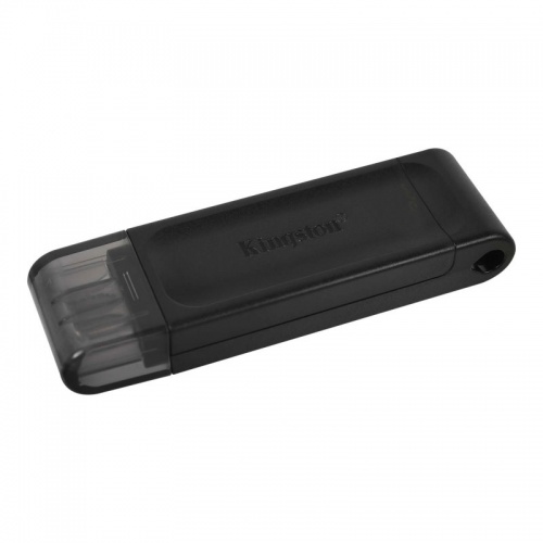 Флешка Kingston DataTraveler 70 32Gb Black фото 3