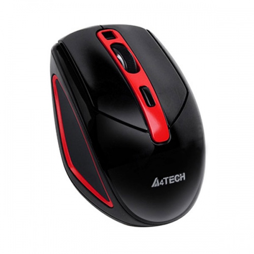 Мышь A4Tech G11-590FX Black-Red Wireless фото 2