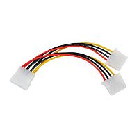 Кабель питания Cablexpert Molex -> 2хMolex