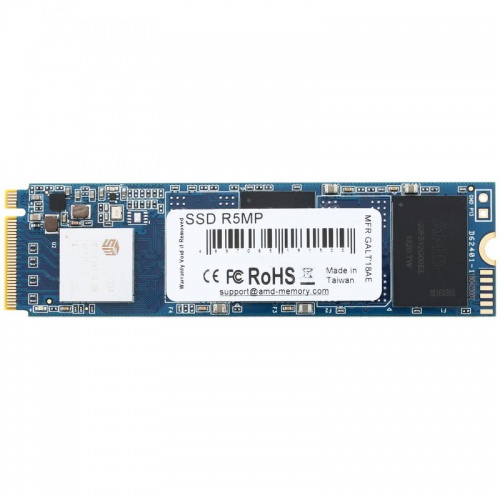 SSD накопитель M.2 PCI-E AMD Radeon R5 Series NVMe 480Gb