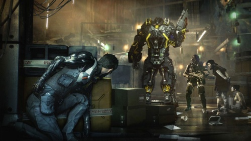 Deus Ex: Mankind Divided (Xbox One) фото 5