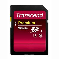 Карта памяти SDHC Transcend 64Gb Class 10 UHS-I U1