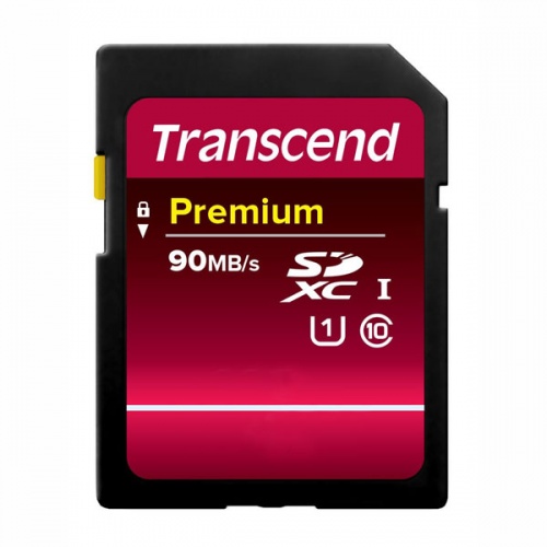 Карта памяти SDHC Transcend 64Gb Class 10 UHS-I U1