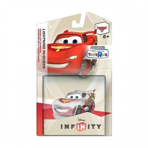 Disney Infinity. Персонаж "Молния МакКуин" (Прозрачный) (PS3, Xbox 360, Wii) фото 2