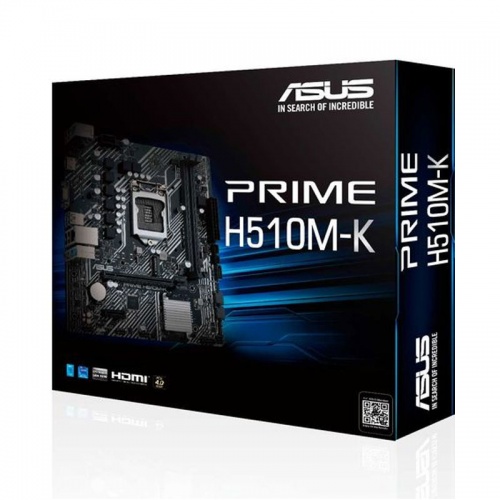 Материнская плата Asus Prime H510M-K, RTL фото 4