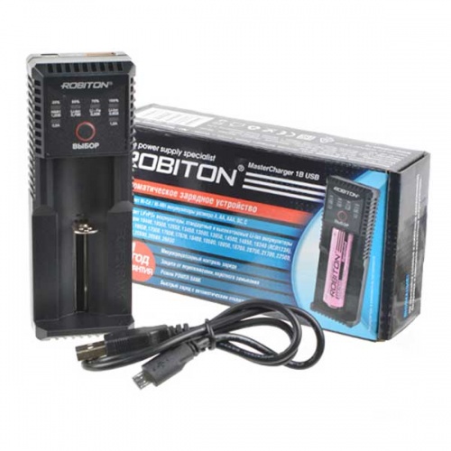 Зарядное устройство Robiton MasterCharger 1B USB фото 3