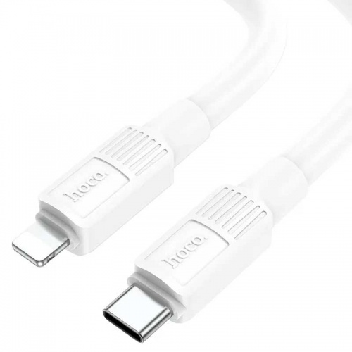 Кабель Hoco X84 Type-C-Lightning iPhone White (1 м) фото 2