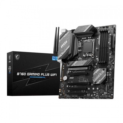 Материнская плата MSI B760 GAMING PLUS WIFI DDR5 фото 4