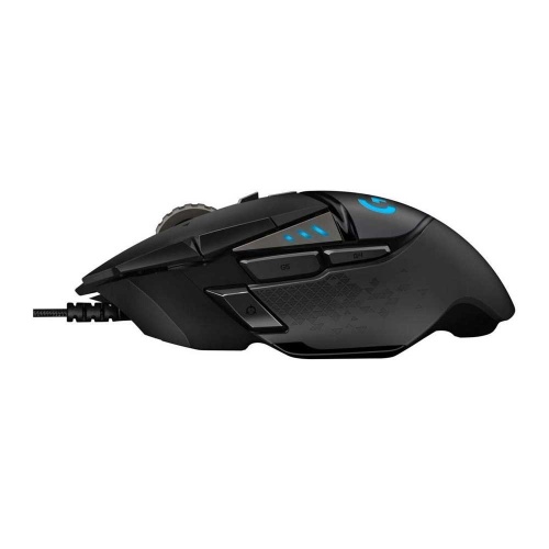 Мышь Logitech G502 HERO Gaming Mouse Black USB фото 2 Мышь Logitech G502 HERO Gaming Mouse Black USB фото 2