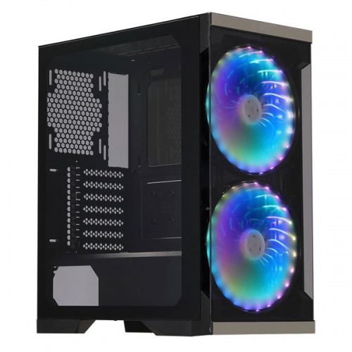 Корпус Formula V-Line 7612 ATX RGB Black фото 2