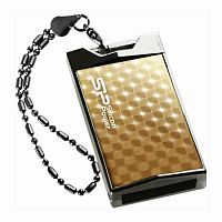 Флешка Silicon Power Touch 851 4Gb Gold