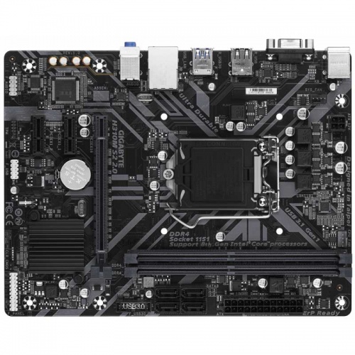 Материнская плата Gigabyte H310M S2, RTL