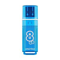 Флешка USB 3.0 SmartBuy Glossy 8Gb Blue
